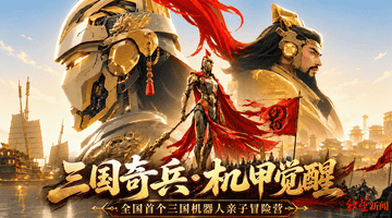 全国首个三国机器人亲子冒险营,7月23日成都启幕