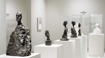 现场|上海贾科梅蒂大展:200多作品铺陈艺术人生