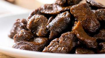 西坡:蜜汁豆腐干