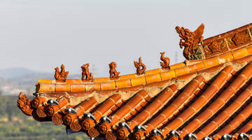 古建调色盘:红黄青绿间的千年营造密码