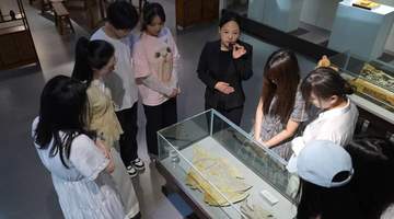 G331激活江源文旅新地标:松花石博物馆成暑期研学热门打卡地