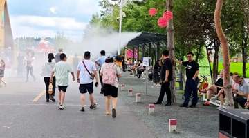 闫家岗稻田艺术农场夏季清凉游升级：喷雾小火车+精酿啤酒+亲子研学
