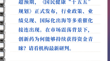 7月24日参与创新药行业研选 感受BD捷报带来的投资新体验