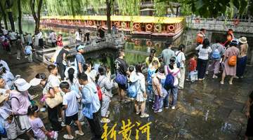 7月25日涌动泉城游泉打卡挑战赛开启 千余市民持护照寻访30处名泉集章玩得尽兴