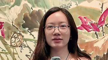 在上海最高书店沉浸式逛江南主题花鸟特展 沪苏联动开启夏日文化新体验