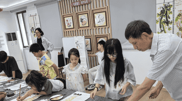 泰州姜堰溱潼镇暑假多元文化活动启幕 潼娃读写绘享欢乐时光