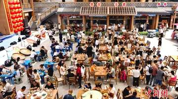 2026非遗面食大会孝义场 南北面点匠人同台竞技 市民游客可参与包子制作体验