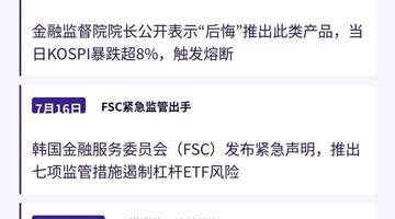韩国杠杆ETF崩盘引全民震荡 从散户爆仓到首尔街头抗议的多重冲击