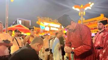 中美青少年西安之旅解锁多元体验 以乐为桥邂逅古今文化