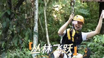 西双版纳原始森林公园丛林飞跃项目突发状况 游客排队三小时待体验遇暂停 涉事项目已临时停运