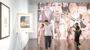 去中华艺术宫看双展 一日穿越两千载赏东方古韵与中法抽象艺术魅力