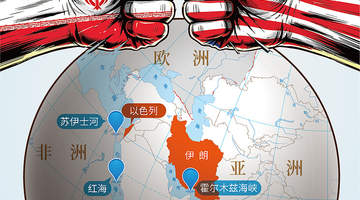 红海局势牵起地区新棋局 中东关键航道成多方角力焦点
