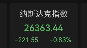 昨夜美股波动 闪迪西部数据财报亮眼引关注
