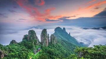 浙江4个国家级风景名胜区定了游览上限 游客可提前规划错峰出行