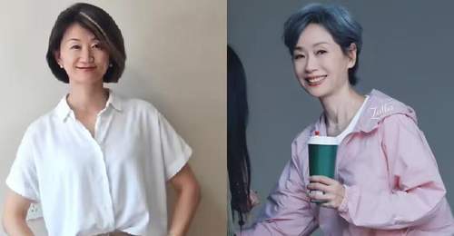 看了叶童的穿搭才懂:阔腿裤不一定要配小白鞋,照样美得洋气高级