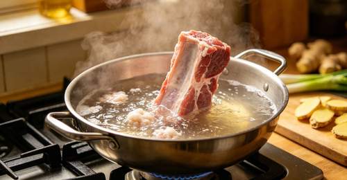 雪菜烧牛肉,关键步骤做对鲜香翻倍