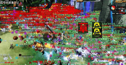 《天下贰·经典版》用5000人同屏共战,告诉你什么叫真正的人山人海!