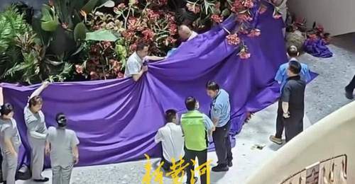 西安赛格回应“商户负责人坠亡”