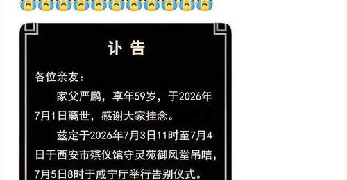 西安赛格商户严鹏坠亡,女儿发布讣告!记者暗访,真相呼之欲出