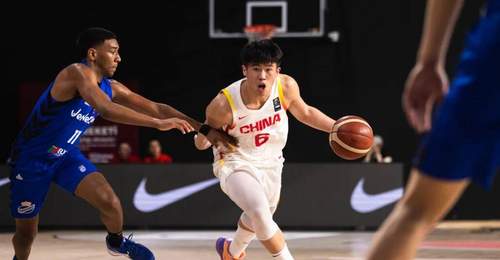 U17男篮世界杯-陈昱休18分 中国队击败委内瑞拉