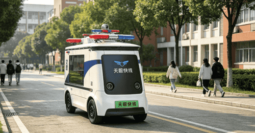 2026智能安防落地观察:巡逻无人车规模化普及,成本与效率双突破