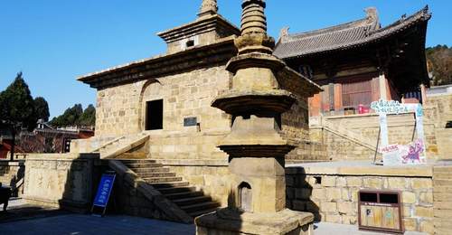 背包走山西,晋东南、晋中访古旅行(长治长子法兴寺)