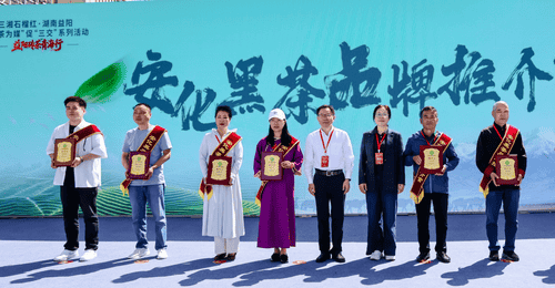 这杯茶 叫益阳——青海省首批安化黑茶品牌推介官的深情告白
