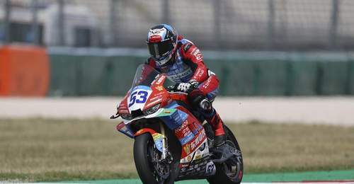 WSBK多宁顿公园站首回合“张雪机车”获第八名