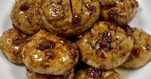 酱爆口蘑：酱香浓郁软嫩多汁的下饭神器