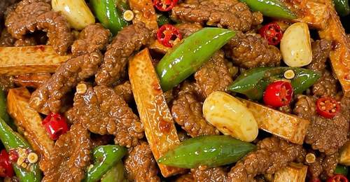香干炒肉:一道下饭神器,简单几步做出家的味道