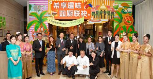 广州万富希尔顿X芒果树泰国餐厅:泰式海鲜自助美食季