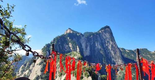 索道比门票还贵,华山景区套娃式收费在许多知名景区都已常态化