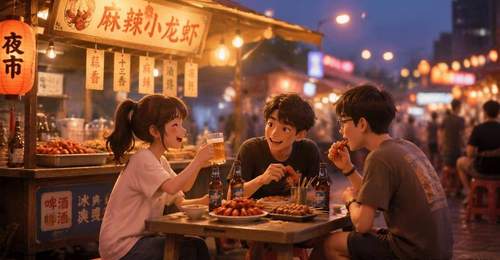 小龙虾配冰啤酒:夏日夜宵的“腹泻高危组合”