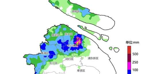 暴雨致复旦校园积水严重,校方:已恢复通行