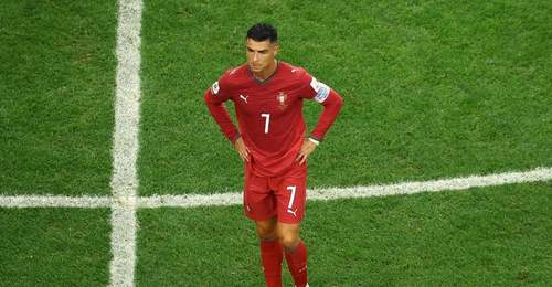 C罗点赞西媒怒批FIFA腐败 想把世界杯送给阿根廷