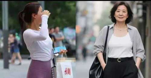 杭州阿姨夏季穿搭秘诀:裙长裤松,不戴廉价首饰,更不披丝巾显年轻