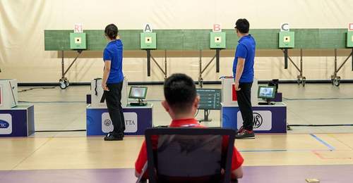 国际射联全项世界杯：中国队首日包揽两金