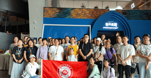 洛阳导游深耕大运河布达佩斯海外临展 研学踩线备齐传播干货