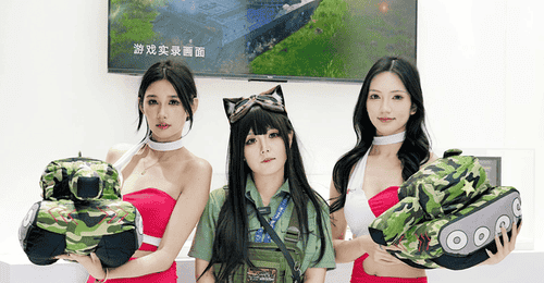 2026ChinaJoy坦克世界展台多元活动嗨翻全场 大咖互动抽选玩家共战7V7水友赛