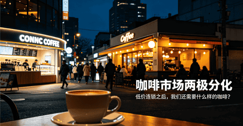 9.9元咖啡抢市场 vs 社区小店守温度 你看好哪款咖啡体验？