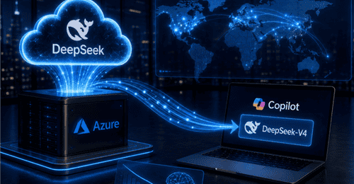 微软当起倒爷:GPT卖给中国、DeepSeek卖给西方 两头赚!