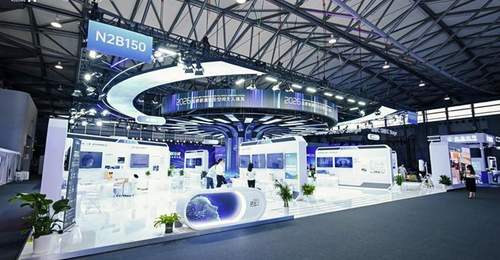 浦东金桥亮相MWC,展示新通信全空间无人体系