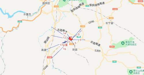 宜宾5.5级地震致13人轻微伤,危急时刻一育儿嫂将婴儿护在身下,家长十分感动