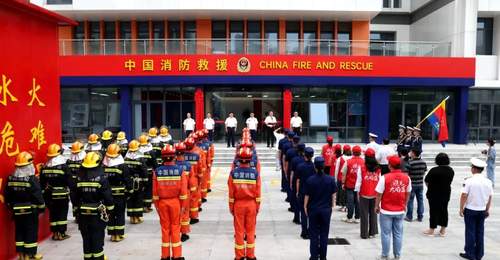 6站齐开!滁州“5分钟消防救援圈”建设迈出坚实步伐