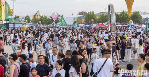 为期30天,入园时间延至24点!今年啤酒节西海岸会场亮点纷呈