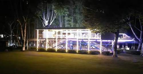 20年来首次!这个夏夜,去武汉中山公园游乐场追晚风吧