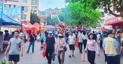 威海有个老牌早市!市民、游客都说好~