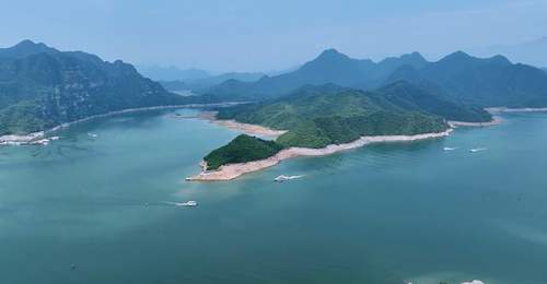 山水田园间感受清凉,保定易水湖开启夏日西瓜潮玩节