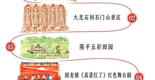 大足发布三条红色旅游精品线路 唐赤英烈士故居同步开放