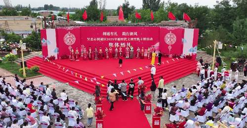宁夏吴忠市利通区:移风易俗推动乡村焕发文明新气象